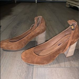 Free People Heels NWOT